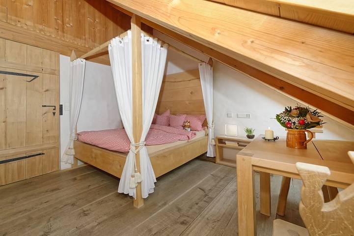 Ferienwohnung für 6 Personen, mit Sauna und Whirlpool sowie Garten in Eggstätt - 4