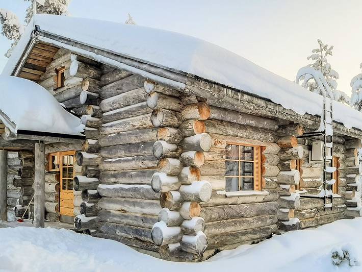 Riekonmella in Saarua, Nordösterbotten