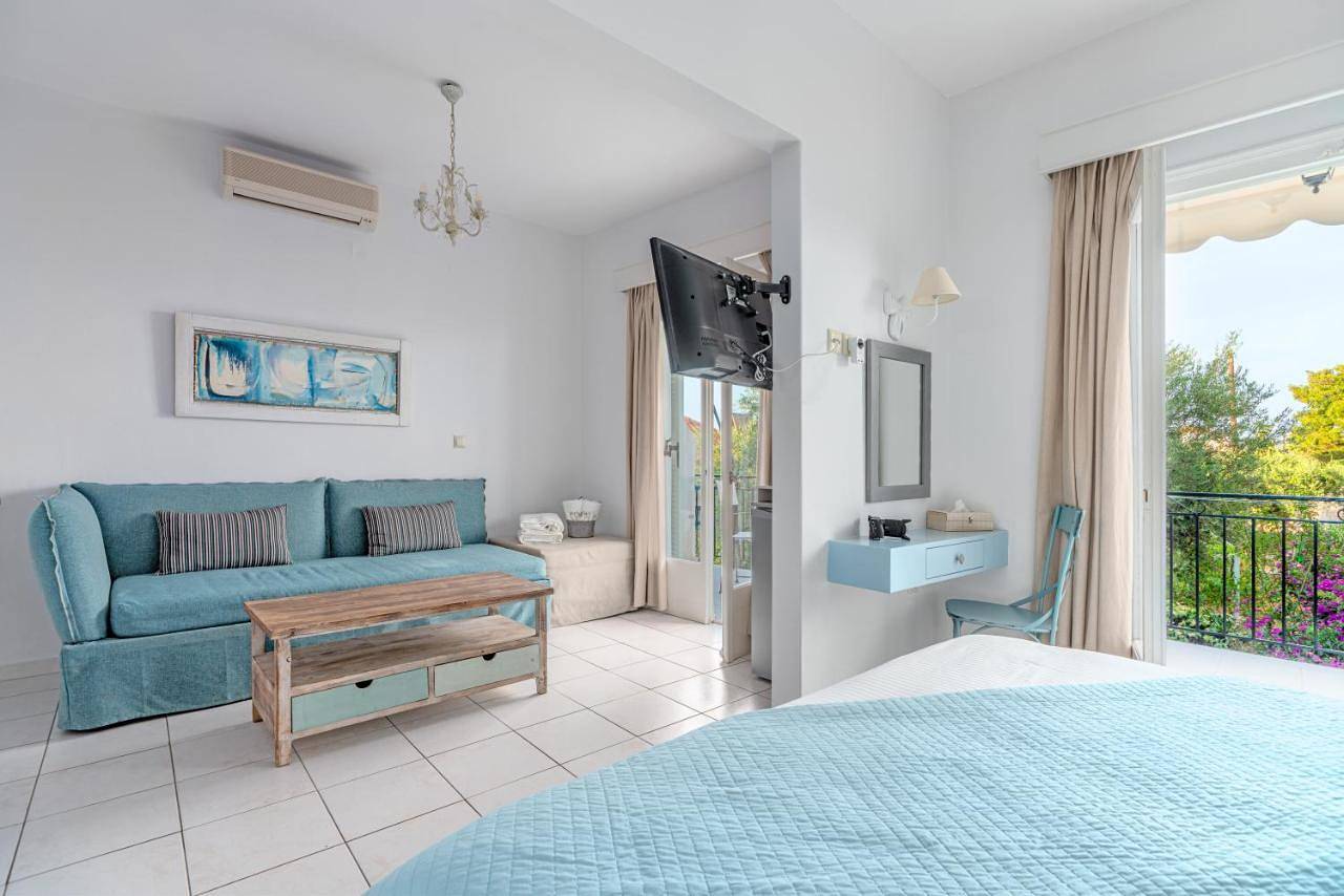 Double Room with Garden View in Spetses Ville, Spetses