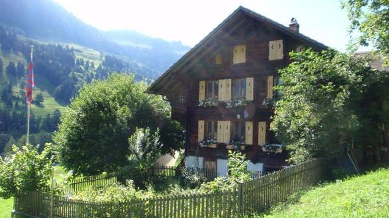 Ganze Ferienwohnung, Ferienwohnung für 2 Personen (60 m²) in Kiental in Reichenbach im Kandertal, Frutigen - Lenk - Adelboden