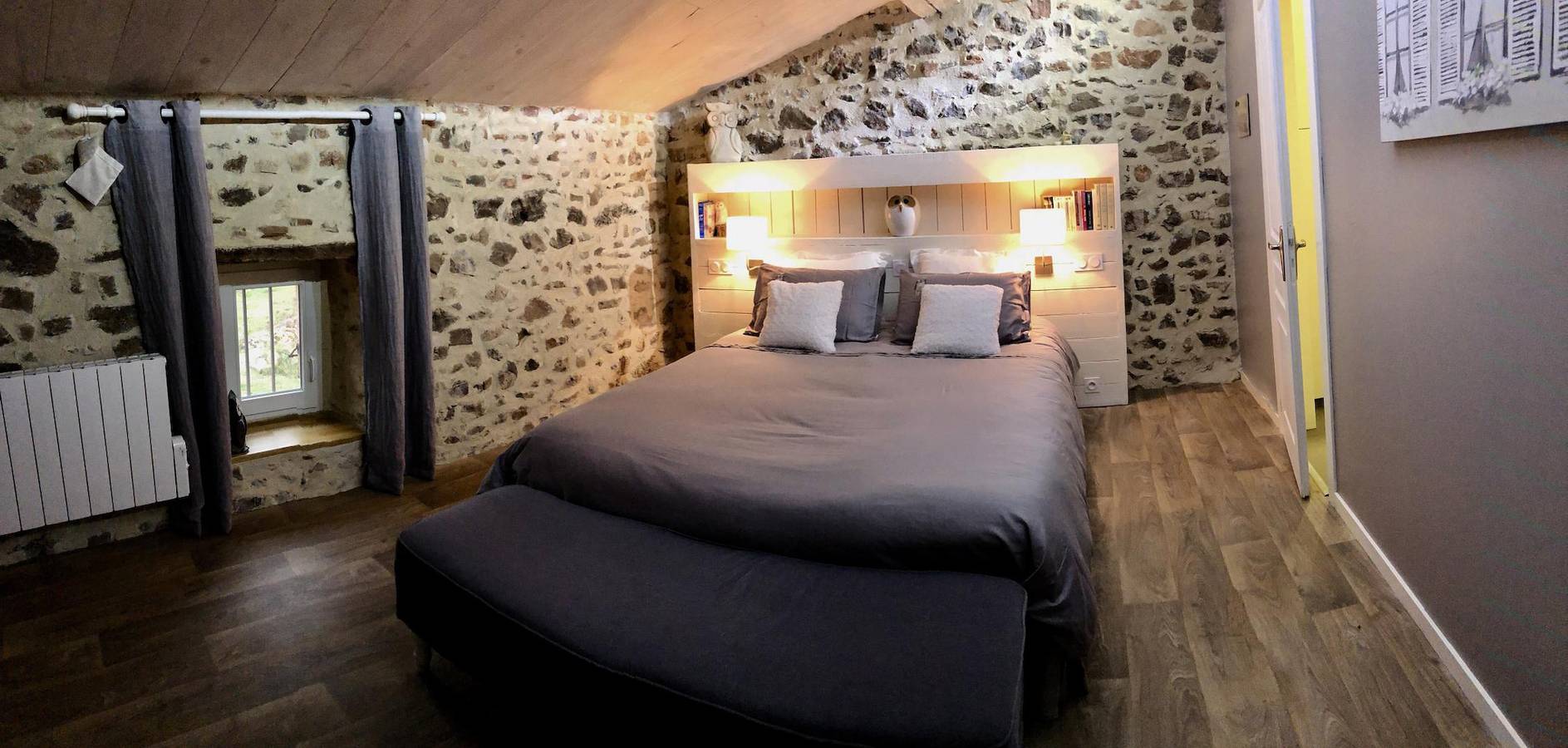 Le Mas du Martinet - Chouette in Thoiras, Cevenas