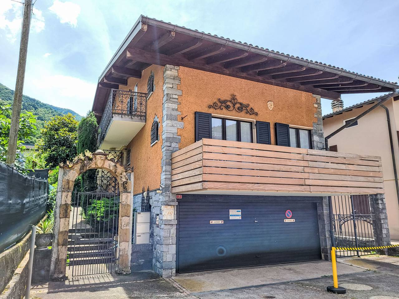 Ganze Wohnung, Fiorita in Brusino Arsizio, Luganersee