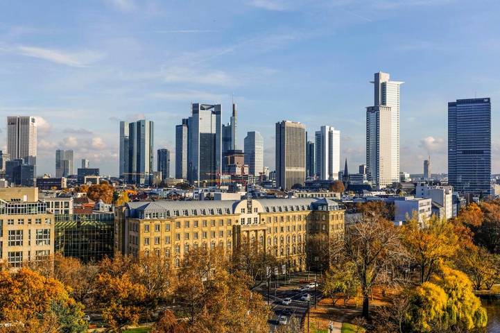 Ferienhaus für 2 Personen, mit Ausblick in Frankfurt - 2