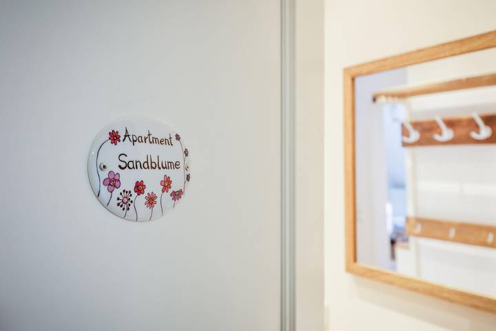 Ganze Ferienwohnung, Ferienwohnung Sandblume mit Meerblick in Nordfriesische Inseln (Schleswig-Holstein) (Schleswig-Holstein), Hörnum