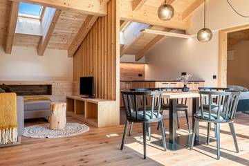 Gîte pour 4 personnes, avec jardin à Funes