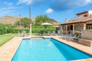 Villa in el Vilà, Pollença für 8 