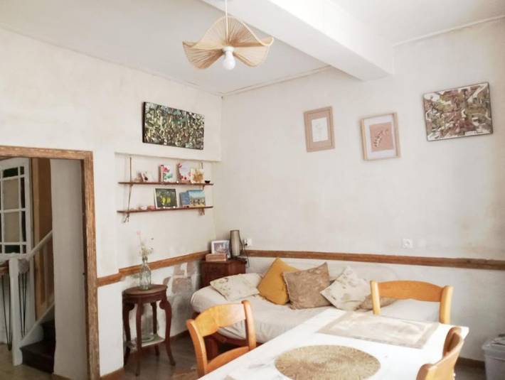Location de vacances pour 5 personnes, avec terrasse à Rieux-Minervois