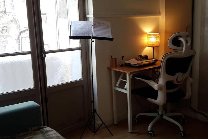 Gîte pour 3 personnes, avec balcon à Annot - 2