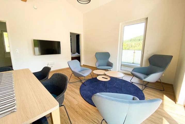 Location de vacances pour 4 personnes, avec vue et terrasse à Beaufort (Luxembourg) - 4