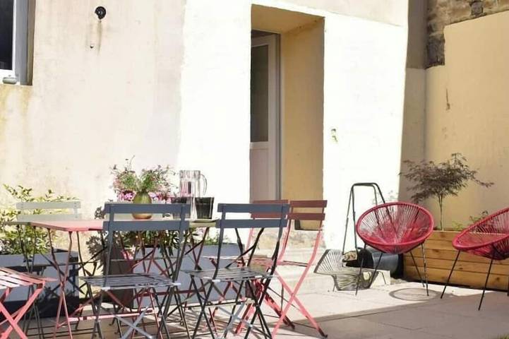 Maison de vacances pour 8 personnes à Treffléan