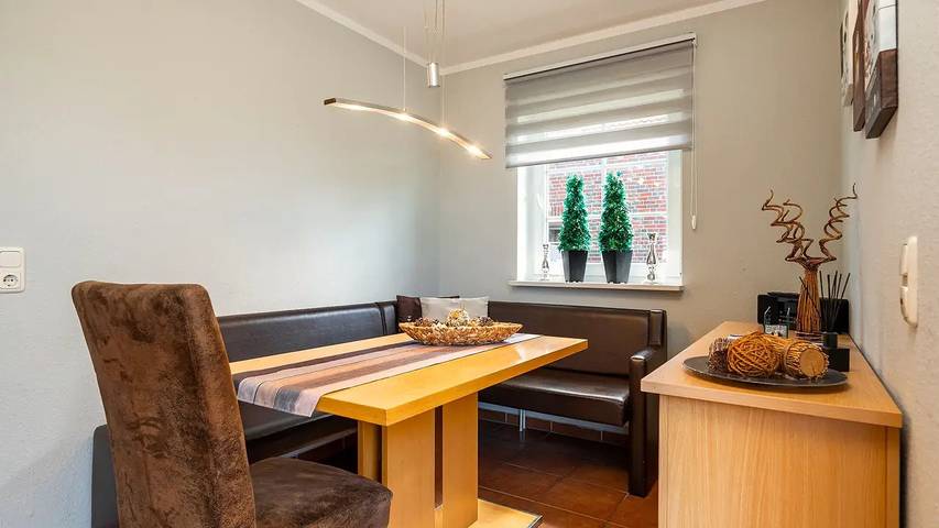 Ferienhaus für 6 Personen, mit Garten und Sauna, mit Haustier in Norden - 4