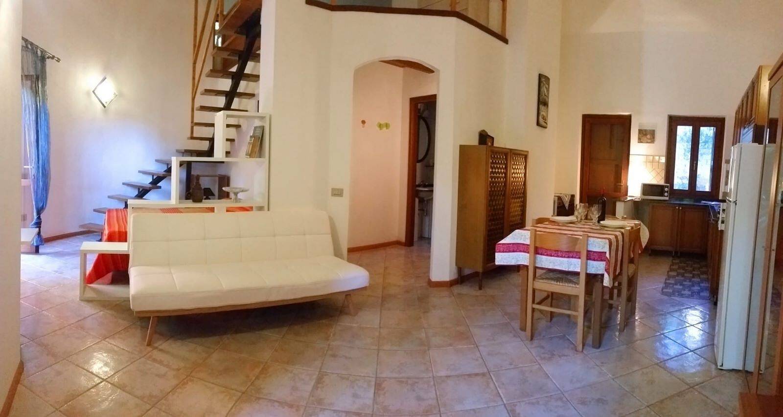 Casa vacanze 'Giorgina- Is Arenas' con terrazza privata e Wi-Fi in Is Arenas, Narbolia