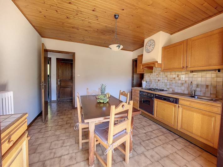 Gîte pour 9 personnes, avec balcon à Morzine - 4