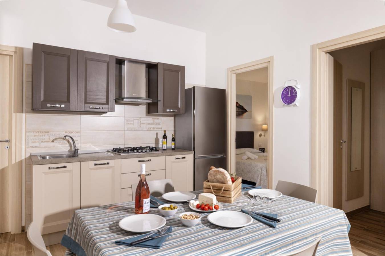 Detached villa with 2 bathrooms in Vieste, Gargano