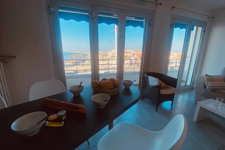 Gîte pour 4 personnes, avec terrasse dans Le Vieux Phare Du Grau Du Roi - 4