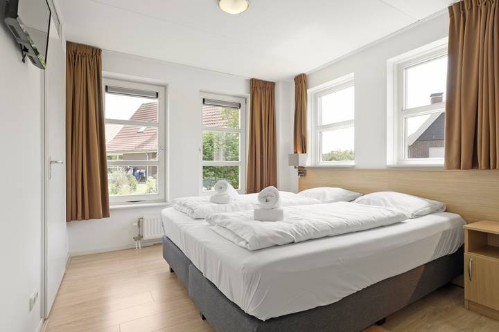 Bungalow für 6 Personen, mit Balkon/Terrasse und Terrasse am Veluwemeer - 4
