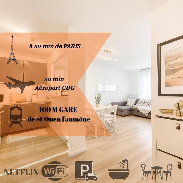 Appartement de vacances pour 6 personnes, avec terrasse