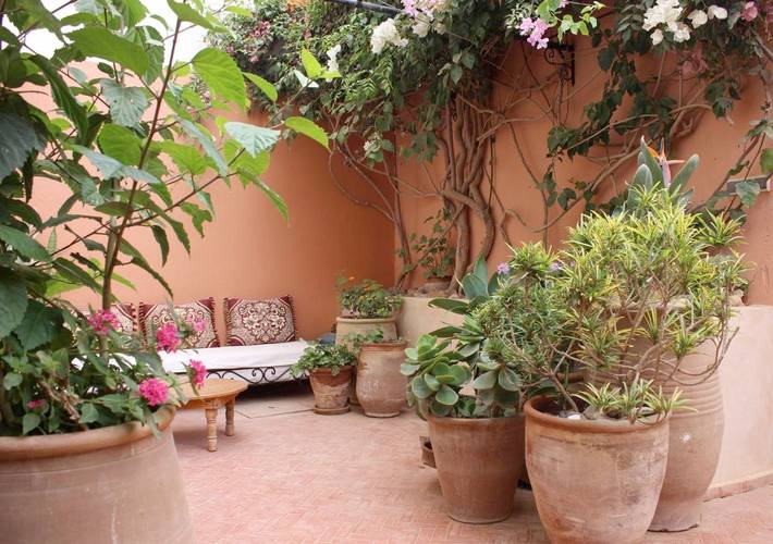 Maison d’hôte pour 3 personnes, avec jardin et vue dans Mirhleft