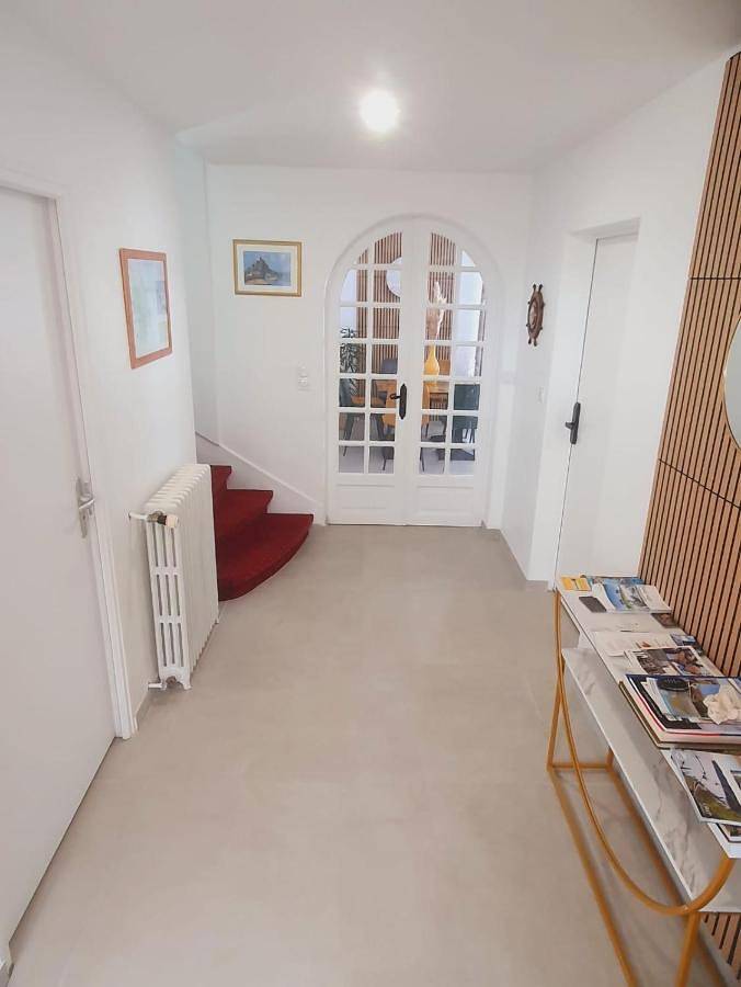 Location de vacances pour 3 personnes, avec vue et jardin à Montebourg - 3