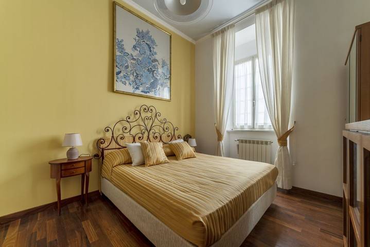 Appartement de vacances pour 2 personnes, avec balcon/terrasse à Rome
