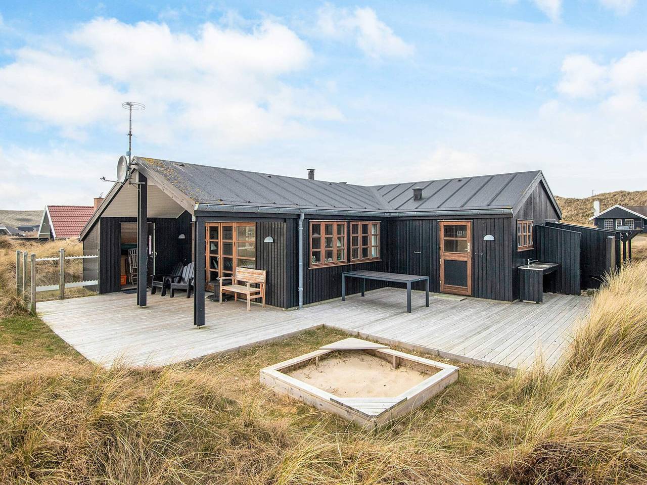 Vakantiehuis voor 6 Personen in Hvide Sande, Holmsland Klit