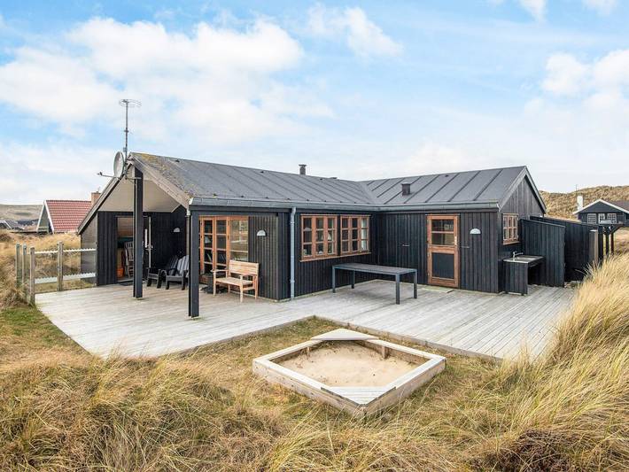 Ferienhaus für 6 Personen, mit Terrasse, mit Haustier in Hvide Sande