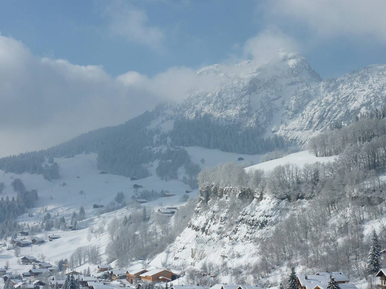 Chalet le Marjency - Duplex Wohnung 7 Zimmer 14 Personnen in Le Grand-Bornand, Annecy und Umgebung