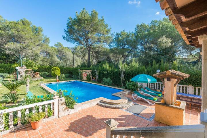 Ferienhaus für 8 Personen, mit Terrasse auf Mallorca Norden - 2