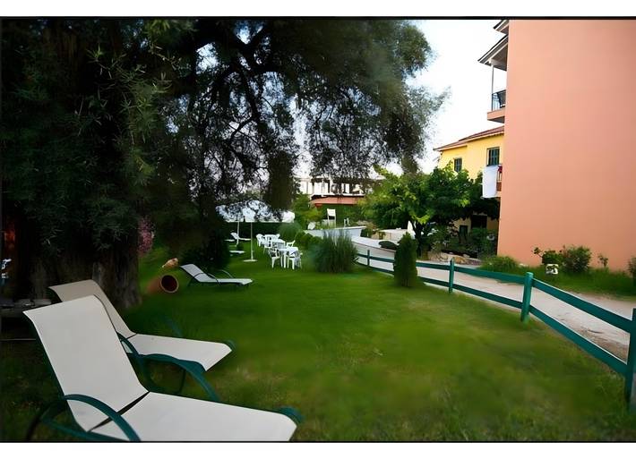 Holiday rental for 2 people, with garden and balcony, with pets in Lefkada