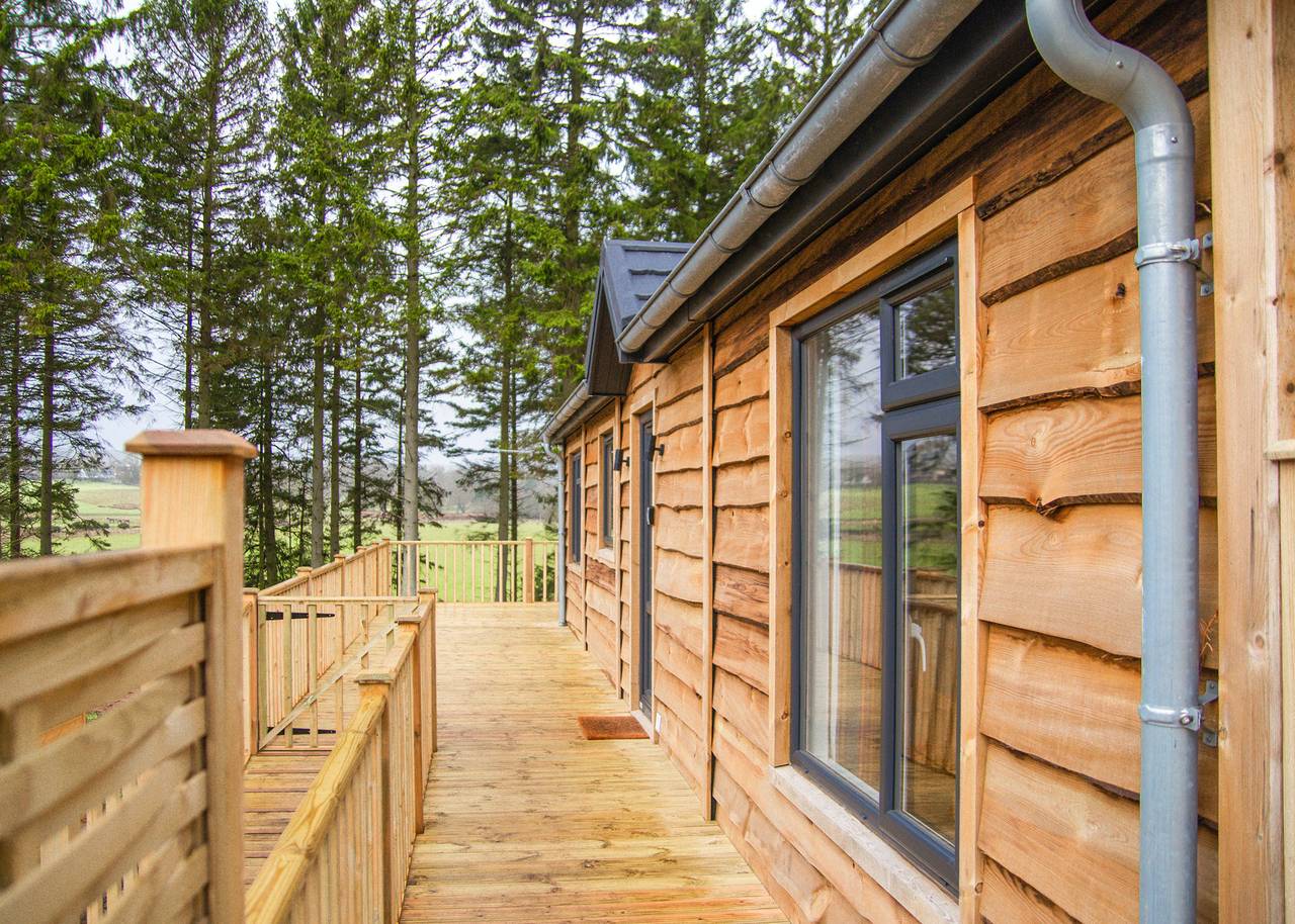 Kingfisher Lodge in Scottish Borders