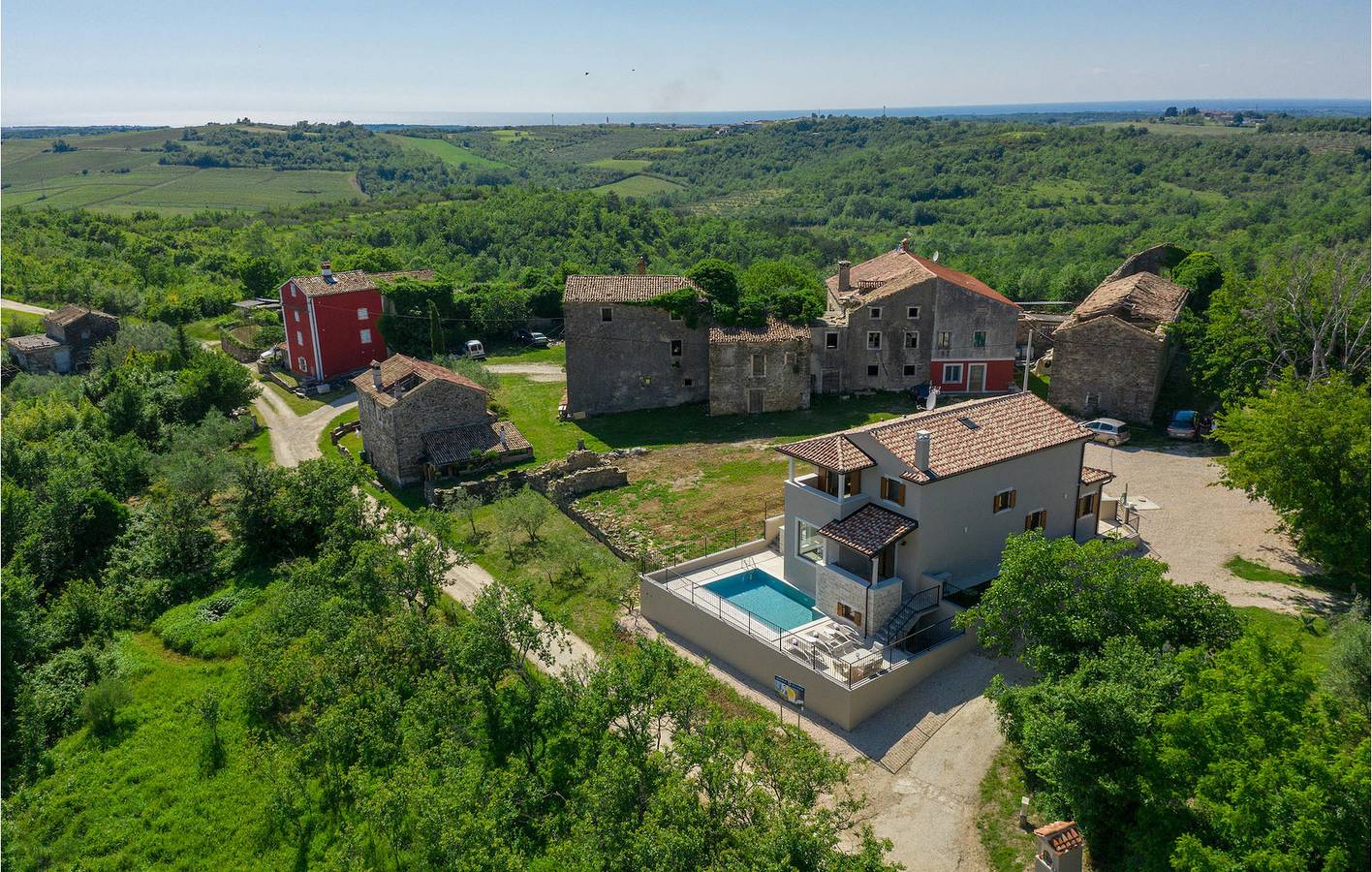 Casa vacanza a Buie a partire da 187€ a notte