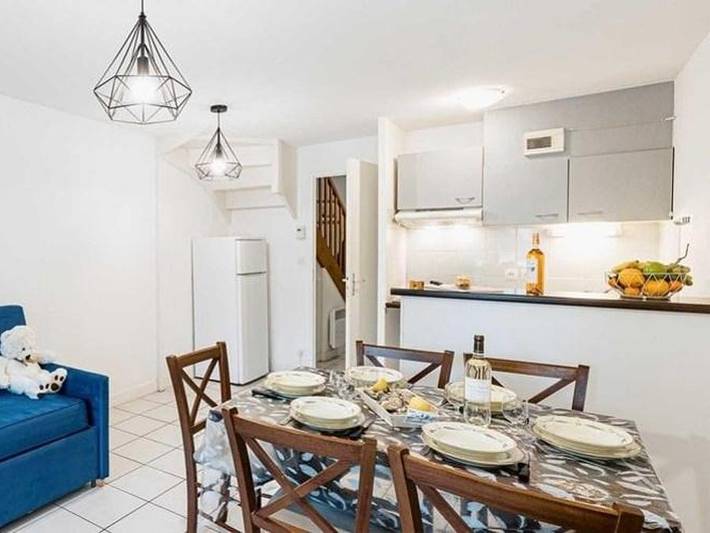 Madame Vacances - Résidence les Rives Marines - Wohnung 6 personen - Duplex in Le Teich, Arcachon und Umgebung
