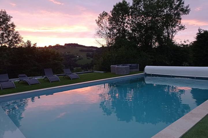 Location de vacances pour 15 personnes dans La Bauche