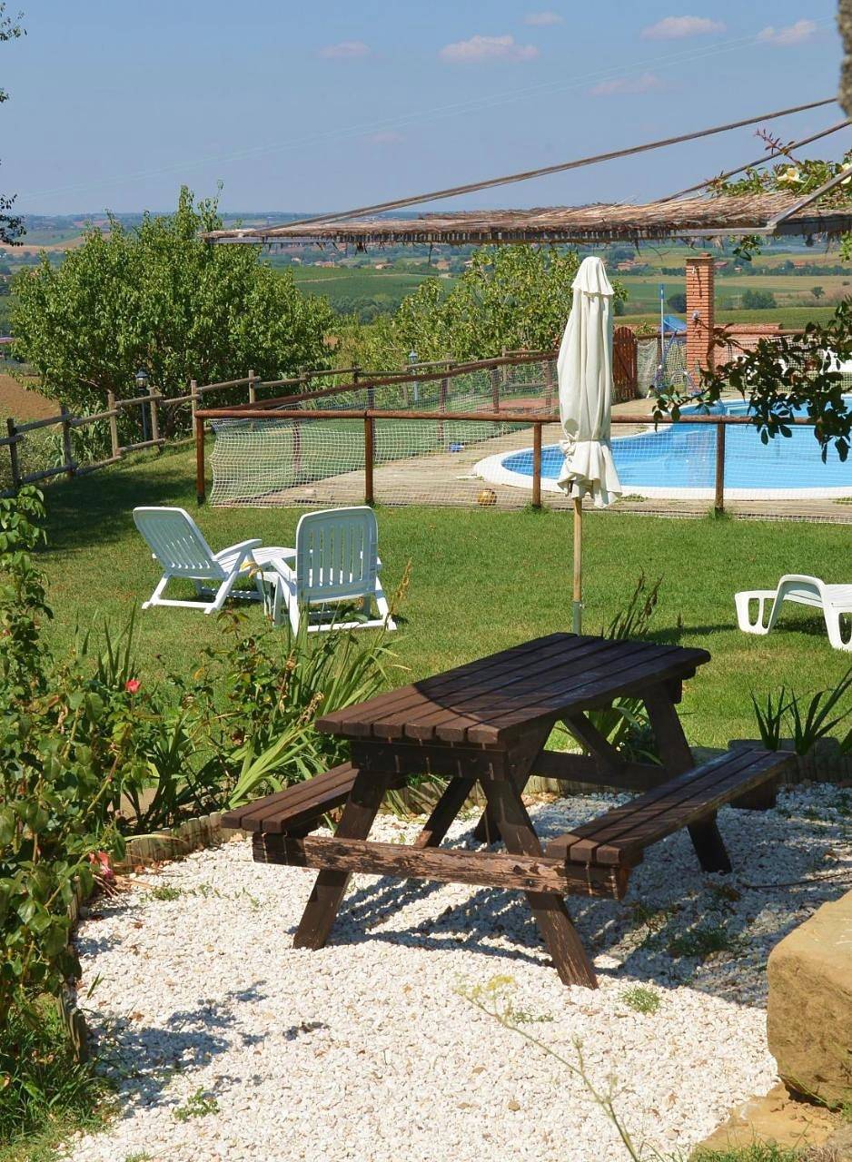 Ganze Wohnung, Two-Bedroom Apartment in Panicale, Lago Trasimeno