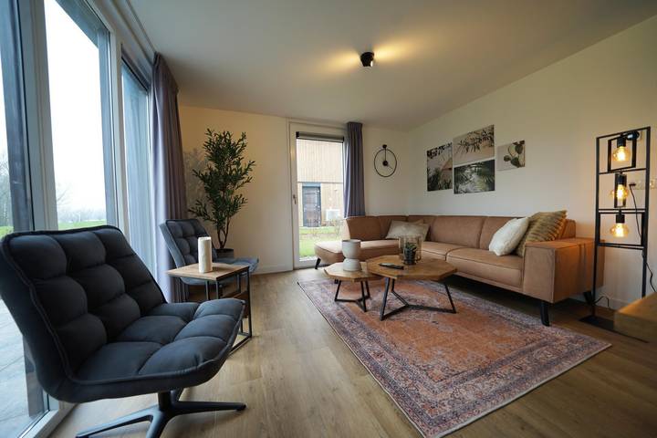 Ferienhaus für 10 Personen, mit Balkon/Terrasse und Terrasse sowie Garten und Sauna in Gelderland - 2