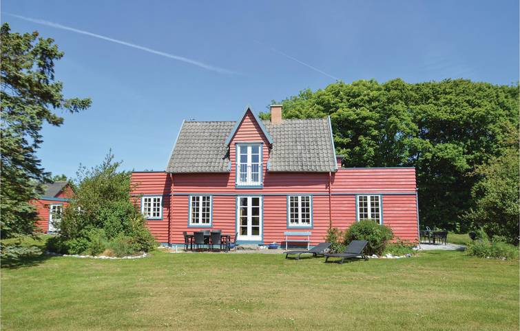 Ferienhaus für 8 Personen, mit Terrasse und Sauna auf Seeland