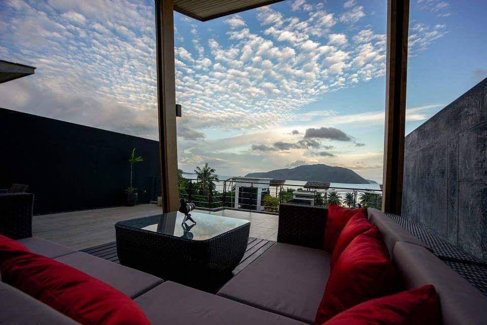 Sea View Pool Villa in Phuket Province