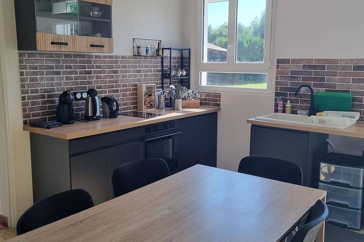 Appartement de vacances pour 7 personnes, avec jardin ainsi que jacuzzi et piscine - 1