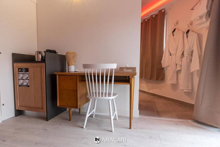 Chambre d’hôte pour 2 personnes, avec terrasse, animaux acceptés à Villars-les-Dombes - 3