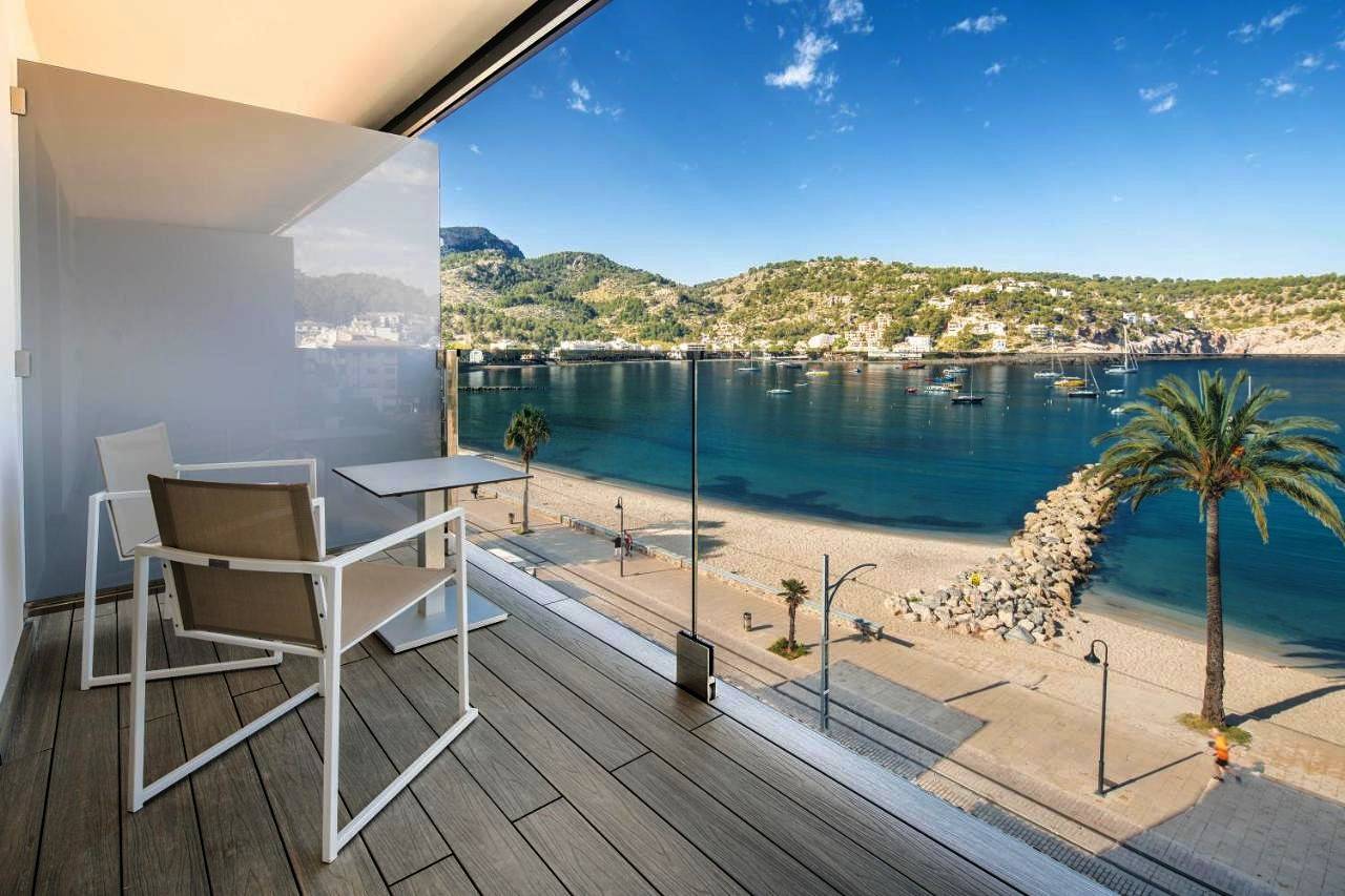 Hôtel pour 10 personnes avec jardin in Port de Sóller, Sóller