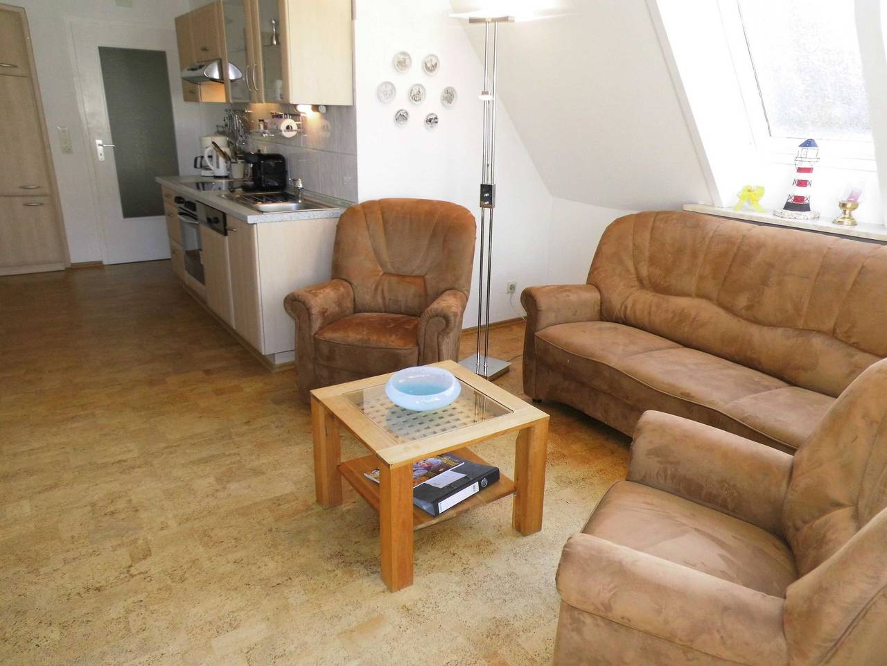 Ganze Ferienwohnung, Bue - Appartementhaus Hansen - 101 (Bc.a5) in Büsum, Dithmarschen