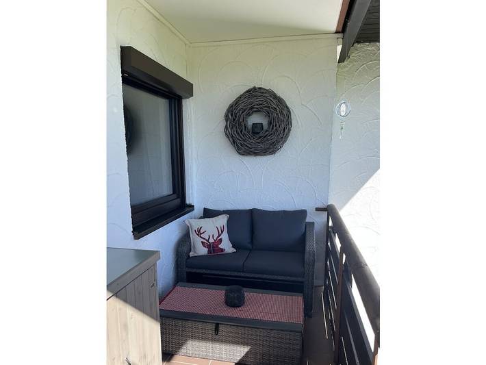 Ferienhaus für 2 Personen, mit Balkon in Seeg - 3