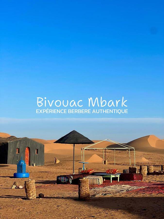 Tente pour 4 personnes, avec jardin ainsi que vue et sauna au Maroc - 3