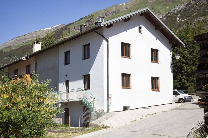 Maison de vacances pour 9 personnes, avec terrasse