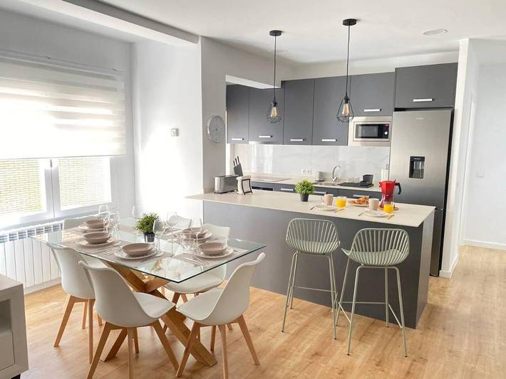 Ferienwohnung für 6 Personen, mit Terrasse und Ausblick - 1