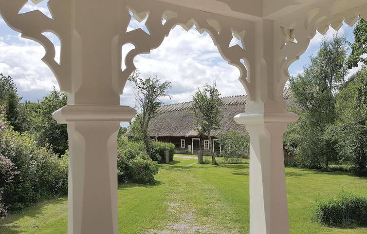 Maison de vacances pour 4 personnes avec terrasse in Broddetorps distrikt, Västergötland