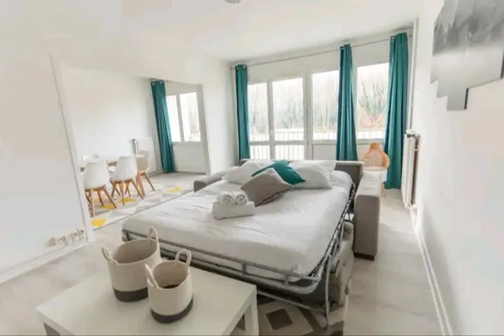 Appartement de vacances pour 6 personnes, avec vue et terrasse - 1