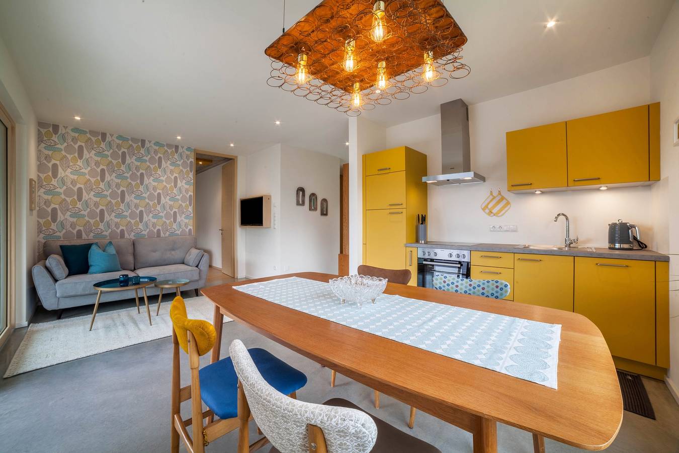 Ganze Wohnung, Ferienwohnung Das Eckige mit Bergblick, Wlan, Garten und Terrasse in Baslan, Tscherms