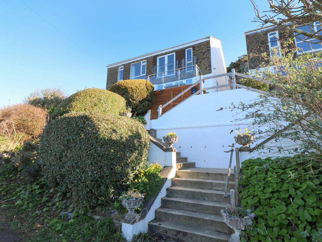 Cottage für 4 Personen mit Garten in Marazion, Cornwall