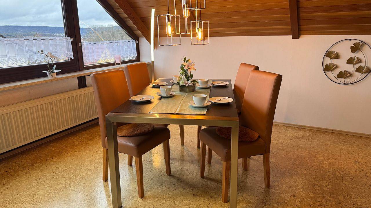 Ganze Ferienwohnung, Ferienwohnung für 4 Personen (65 m²) in Wiesenthau in Wiesenthau, Fränkische Schweiz